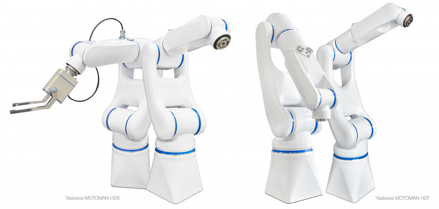 Motoman HD7/HD8: Robots de manipulación higiénica para el sector biotecnológico